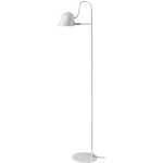 Örsjö Streck Golvlampa Vit/mässing