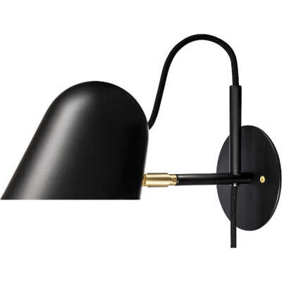 Örsjö Streck Svart/mässing Platta Kabel