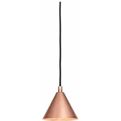 Örsjö Tratten Taklampa Liten Rå koppar