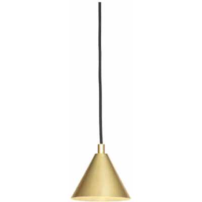 Örsjö Tratten Taklampa Liten Rå mässing