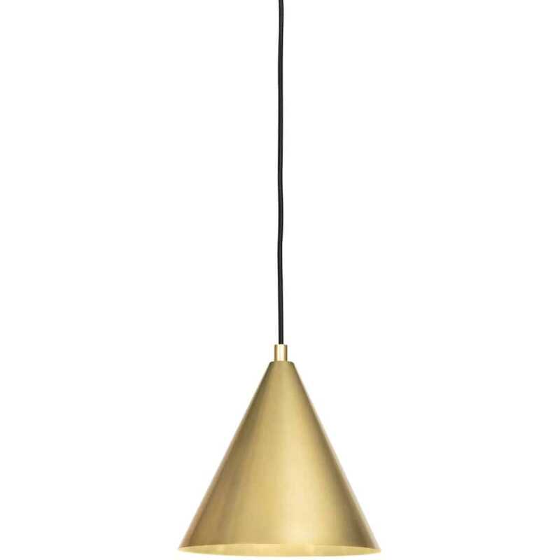 Örsjö Tratten Taklampa Stor Rå mässing Örsjö Tratten Taklampa Stor Rå mässing