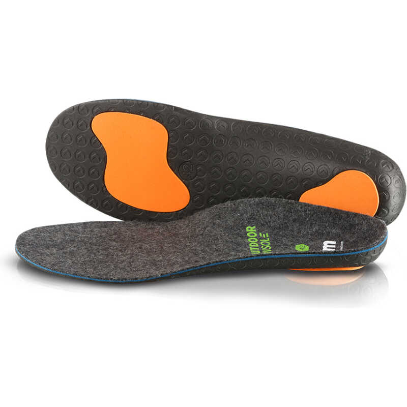 Ortho Movement Outdoor Insole Black Ortho Movement Outdoor Insole Black