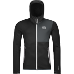 Ortovox Men's Fleece Hoody Black Raven