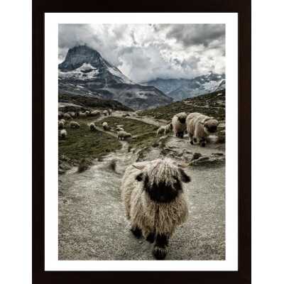 Out Of My Way Poster