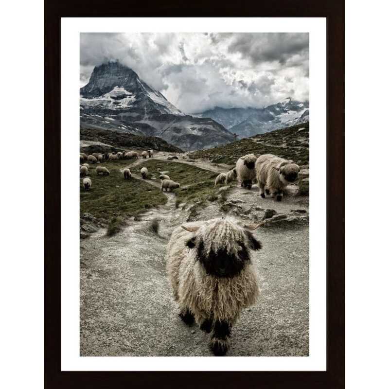 Out Of My Way Poster