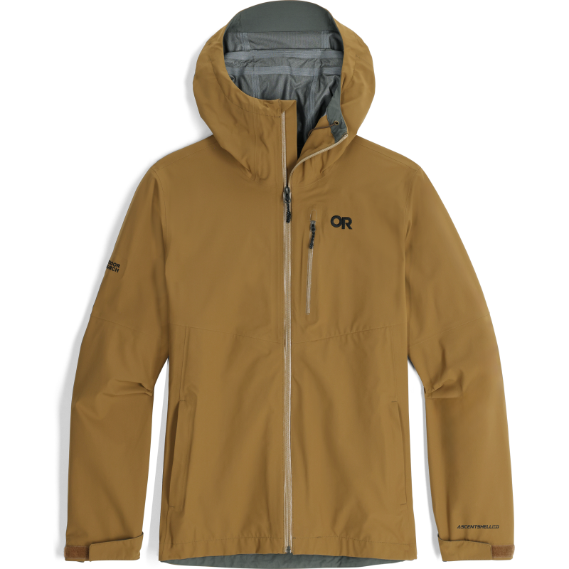 Outdoor Research Men's Foray 3L Jacket Coyote Outdoor Research Men's Foray 3L Jacket Coyote