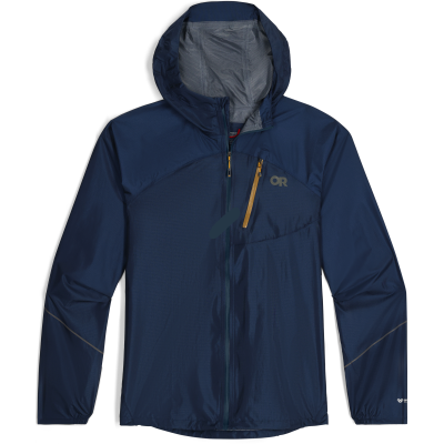 Outdoor Research Men's Helium Rain Jacket Cenote