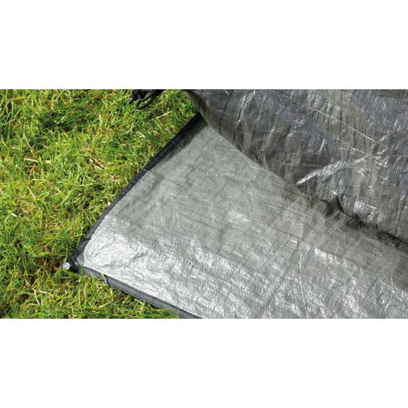 Outwell Footprint Greenwood 4 Black & Grey Outwell Footprint Greenwood 4 Black & Grey