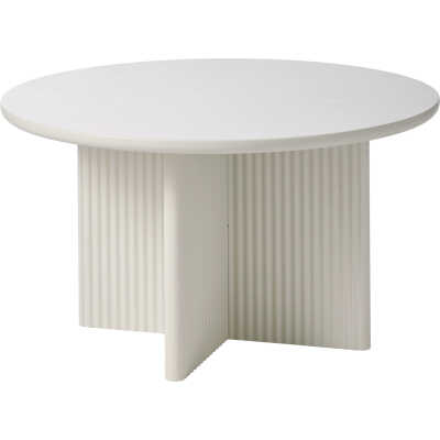 PALMA SOFFBORD Ø80 CM GREIGE