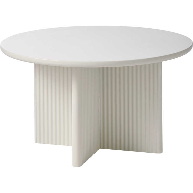PALMA SOFFBORD Ø80 CM GREIGE