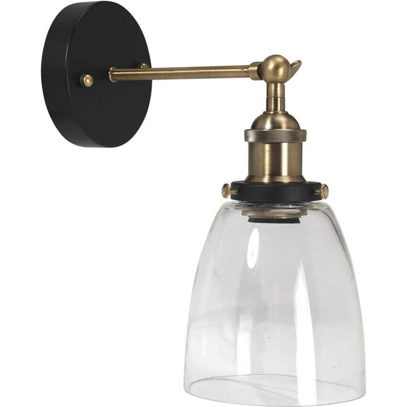PR Home Kappa Svart/mäss Klar 14cm PR Home Kappa Svart/mäss Klar 14cm