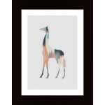 Pastel Giraffe Poster