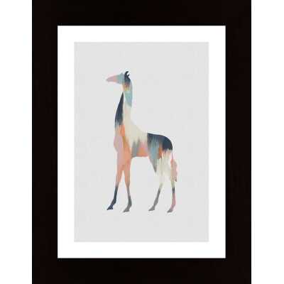 Pastel Giraffe Poster