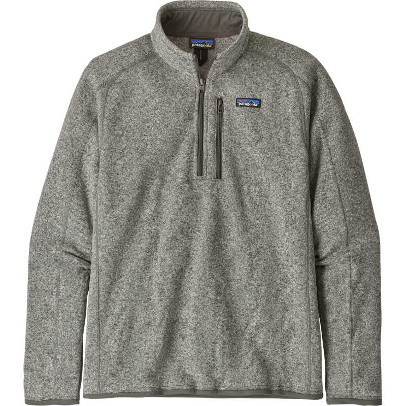 Patagonia Men's Better Sweater 1/4 Zip Stonewash Patagonia Men's Better Sweater 1/4 Zip Stonewash