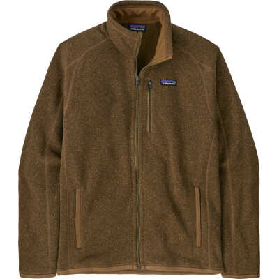 Patagonia Men's Better Sweater Fleece Jacket Coriander Brown