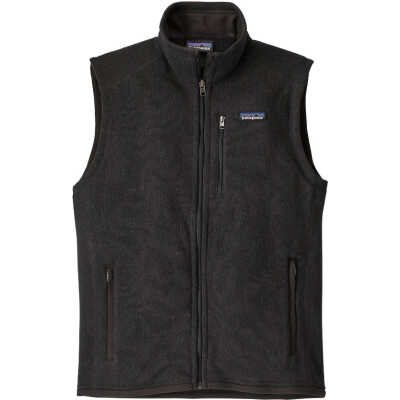 Patagonia Men's Better Sweater Vest Black