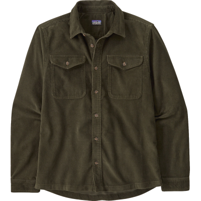 Patagonia Men's Corduroy Shirt Pine Needle Green