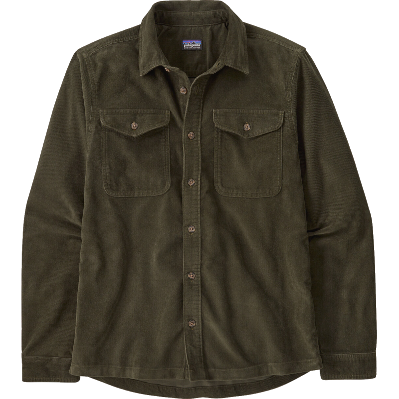 Patagonia Men's Corduroy Shirt Pine Needle Green