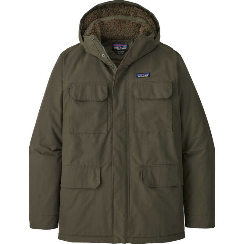 Patagonia Men's Isthmus Parka Basin Green Patagonia Men's Isthmus Parka Basin Green