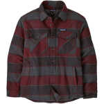 Patagonia Men's Lw Insulated Fjord Flannel Shirt William: Ink Black