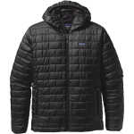 Patagonia Men's Nano Puff Hoody Black