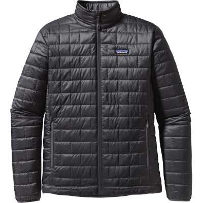 Patagonia Men's Nano Puff Jacket Forge Grey