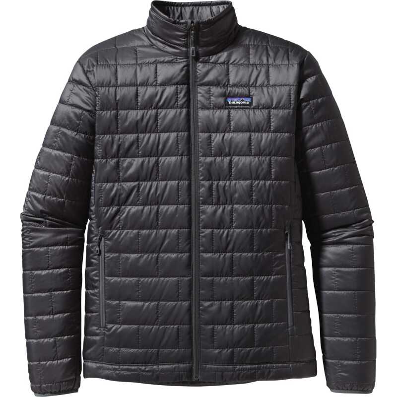 Patagonia Men's Nano Puff Jacket Forge Grey