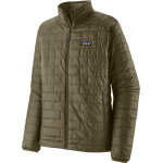Patagonia Men's Nano Puff Jacket Sage Khaki
