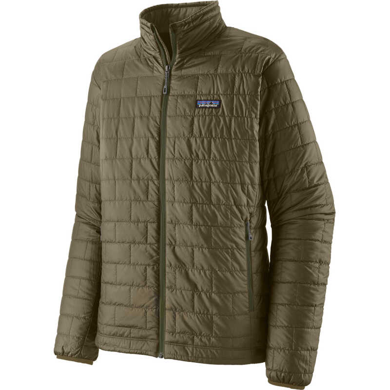 Patagonia Men's Nano Puff Jacket Sage Khaki Patagonia Men's Nano Puff Jacket Sage Khaki