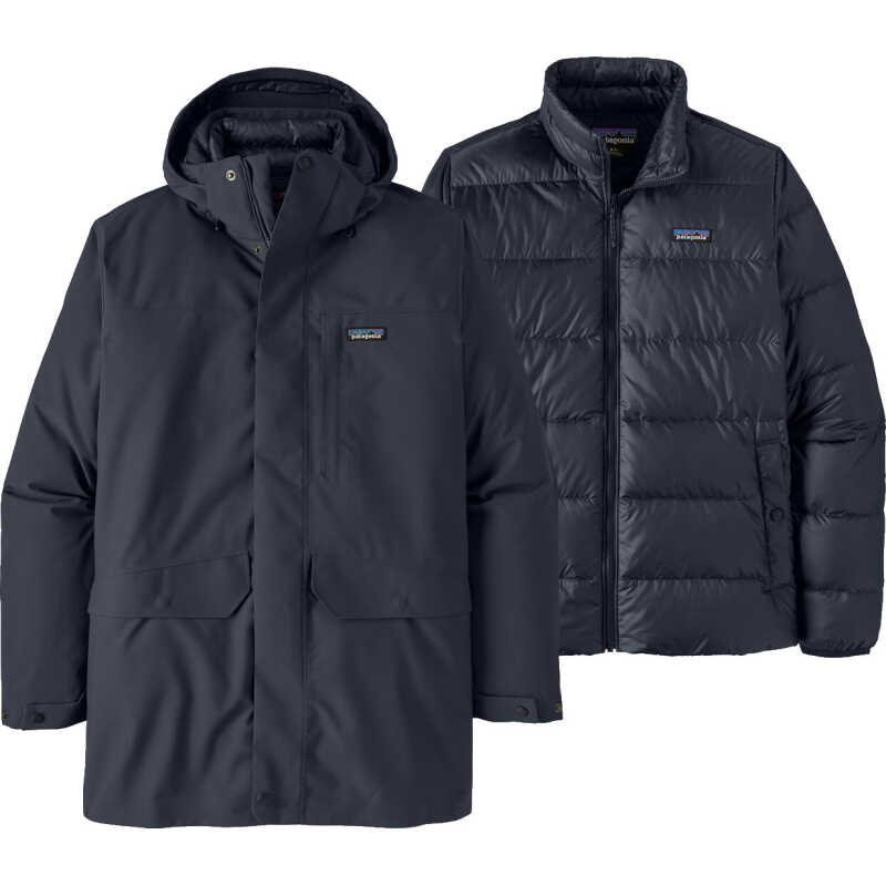 Patagonia Men's Tres 3-in-1 Parka New Navy Patagonia Men's Tres 3-in-1 Parka New Navy