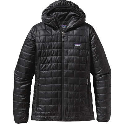 Patagonia Women's Nano Puff Hoody Black