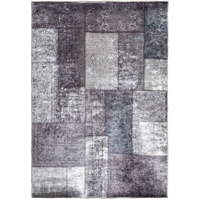 Patch Grå 160x230 cm