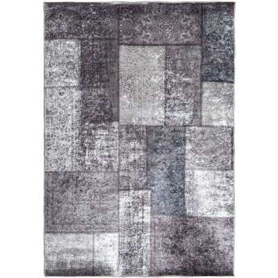 Patch Grå 200x290 cm