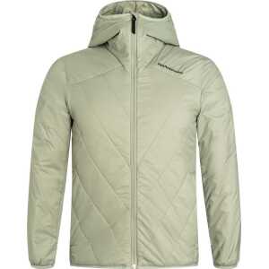 Peak Performance Men's Insulated Hybrid Hood Limit Green
