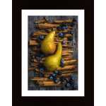 Pears And Cinammon Poster