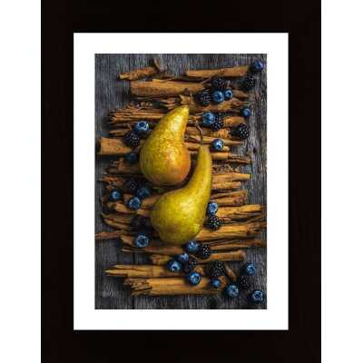 Pears And Cinammon Poster