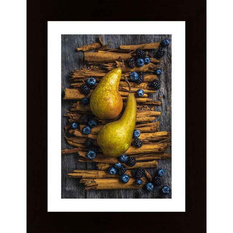 Pears And Cinammon Poster