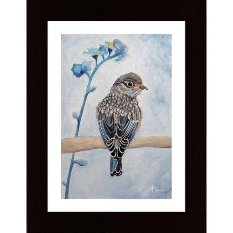 Perked And Perched Poster