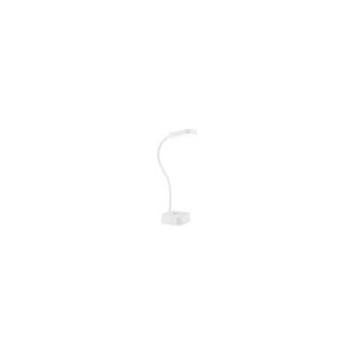 Philips Funktionell Rock skrivbordslampa, Vit, Plast, Sovrum, Funktionell, IP20, Glödlampan/-lamporna kan inte bytas ut