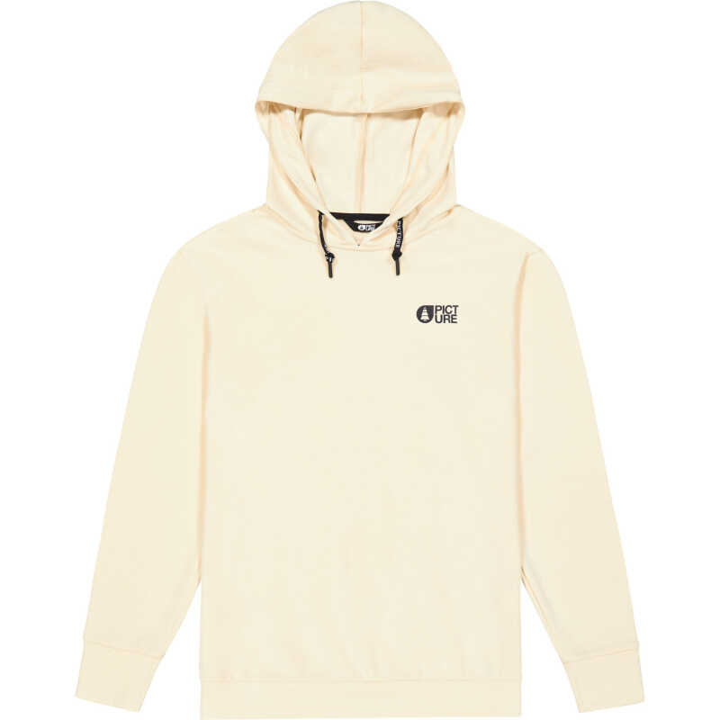 Picture Organic Clothing Men's Flack Tech Hood Wood Ash Picture Organic Clothing Men's Flack Tech Hood Wood Ash