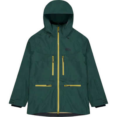 Picture Organic Clothing Men's Ozonn 3L Jacket Ponderosa Pine