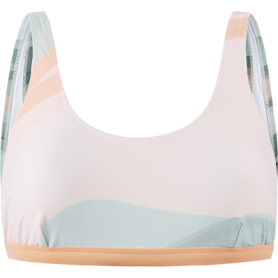 Picture Organic Clothing Women's Clove Print Bralette Top Mirage