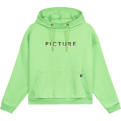 Picture Organic Clothing Women's Henia Hoodie Absinthe Green