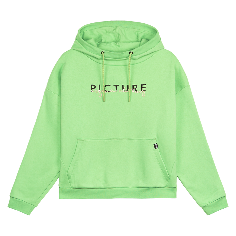 Picture Organic Clothing Women's Henia Hoodie Absinthe Green Picture Organic Clothing Women's Henia Hoodie Absinthe Green