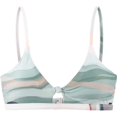Picture Organic Clothing Women's Kalta Print Triangle Top Mirage