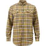 Pinewood Men's Abisko Hiking Flanell Shirt Golden Hay