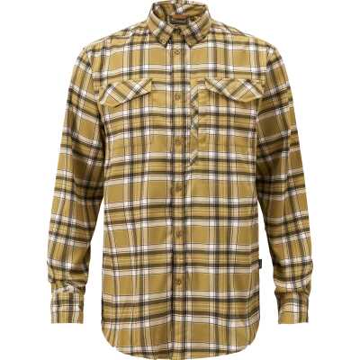 Pinewood Men's Abisko Hiking Flanell Shirt Golden Hay