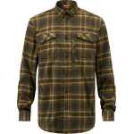 Pinewood Men's Abisko Hiking Flanell Shirt Moss Green