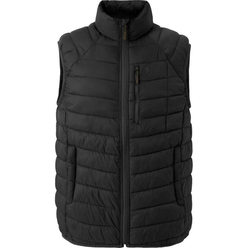 Pinewood Men's Abisko Insulation Vest Black Pinewood Men's Abisko Insulation Vest Black