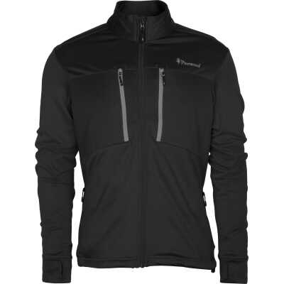 Pinewood Men's Abisko Power Fleece Black